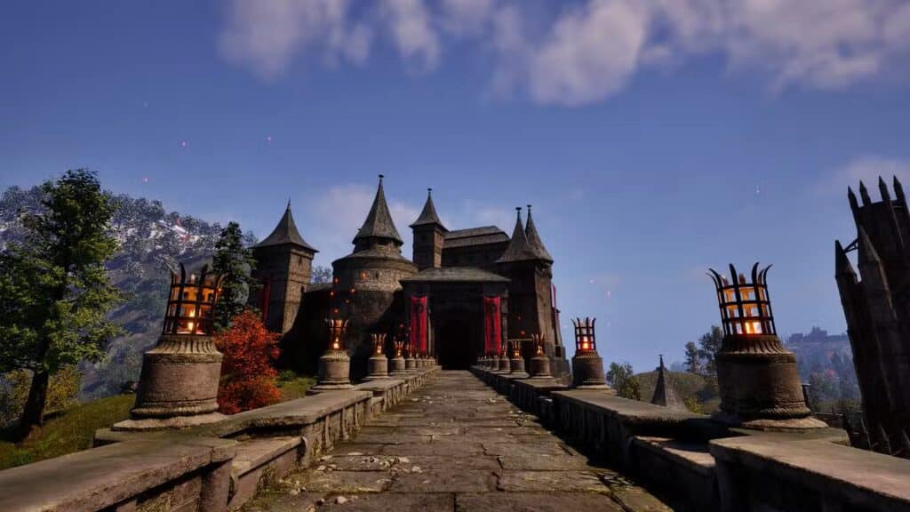 أجمل الاماكن في لعبة Oblivion Remastered