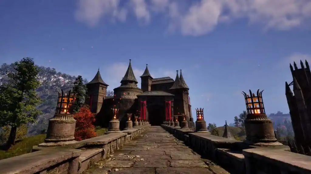 أجمل الاماكن في لعبة Oblivion Remastered