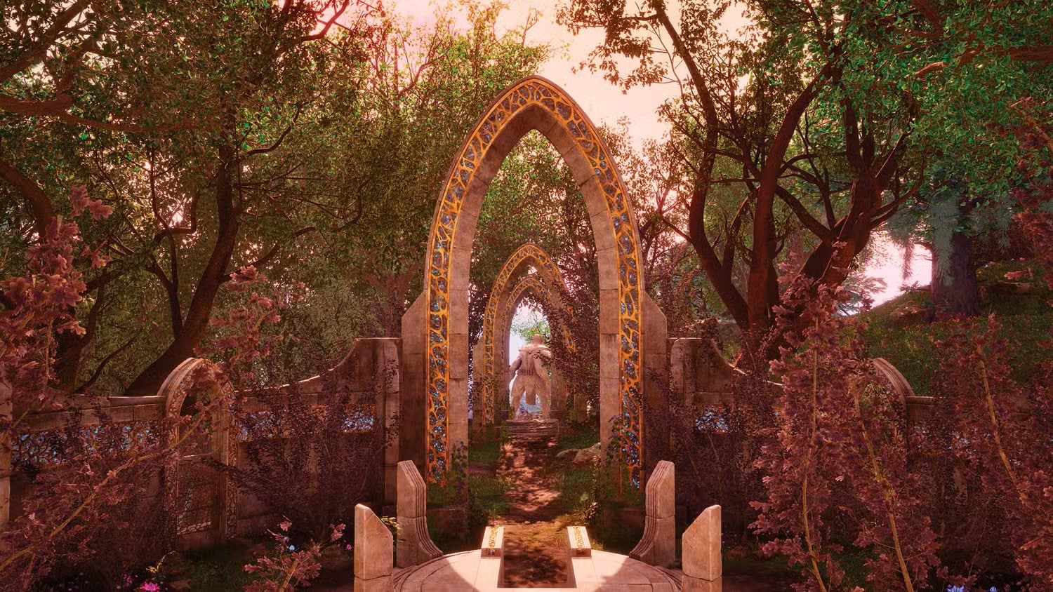 أجمل الاماكن في لعبة Oblivion Remastered