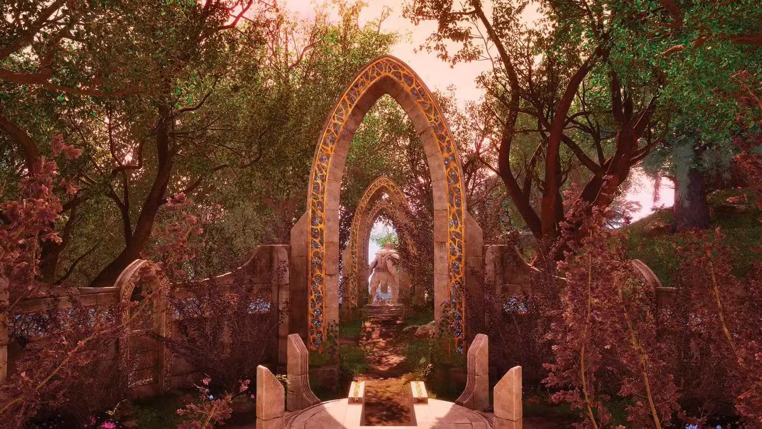 أجمل الاماكن في لعبة Oblivion Remastered