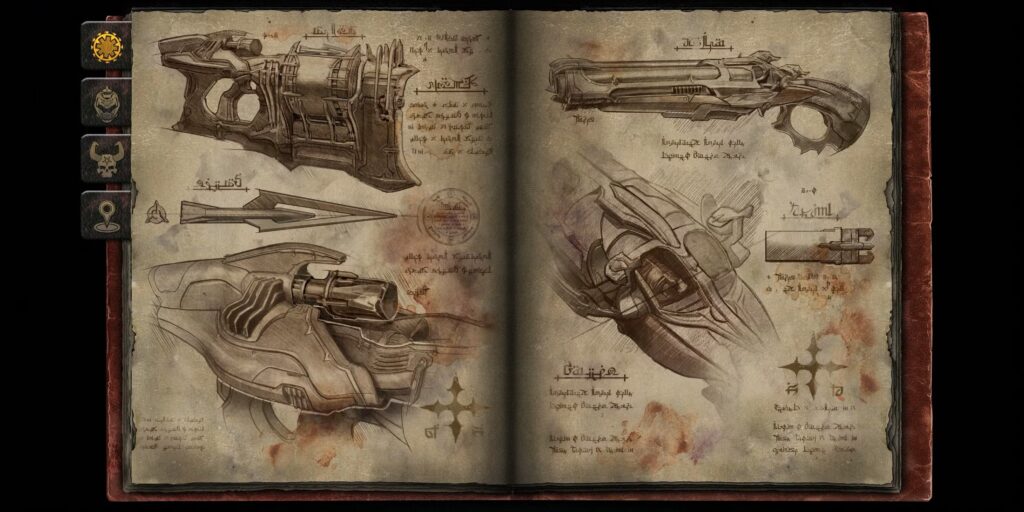 أسلحة الفئة B في DOOM The Dark Ages