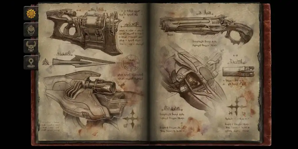 أسلحة الفئة B في DOOM The Dark Ages