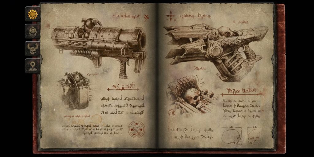 أسلحة الفئة C في DOOM: The Dark Ages