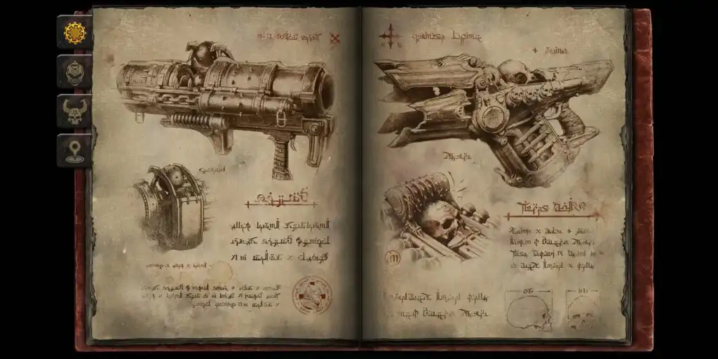 أسلحة الفئة C في DOOM: The Dark Ages