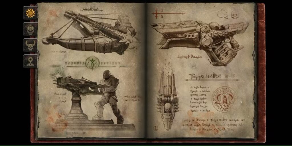 أسلحة الفئة S في DOOM: The Dark Ages