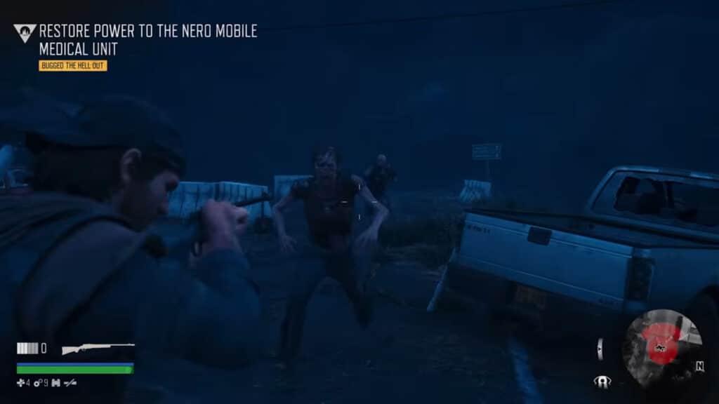 أسلوب اللعب في Days Gone Remastered