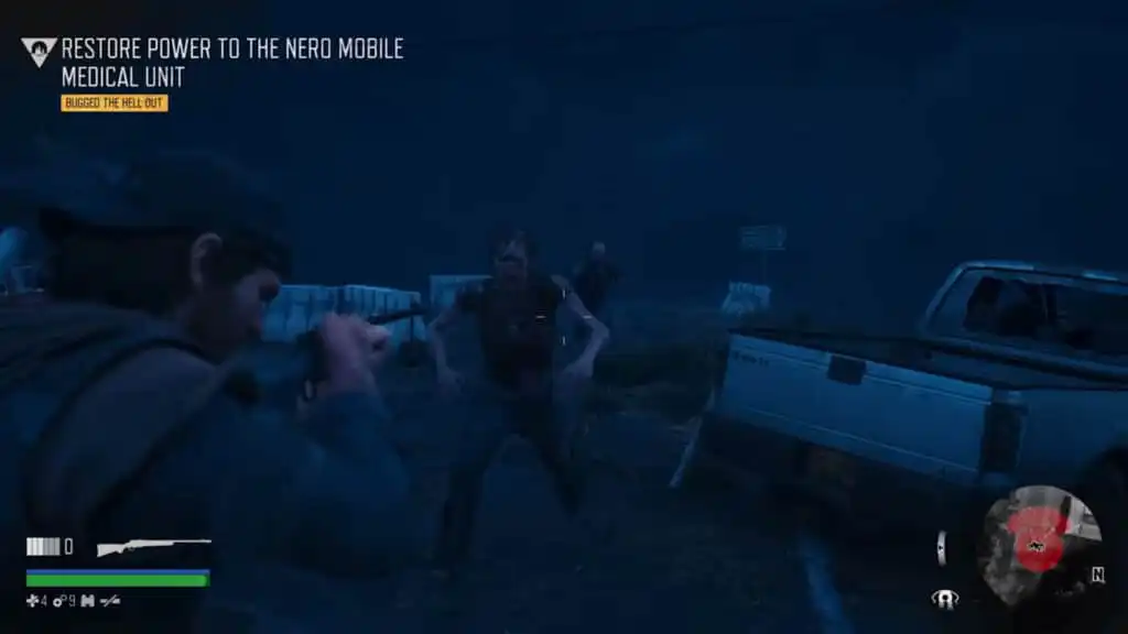 أسلوب اللعب في Days Gone Remastered