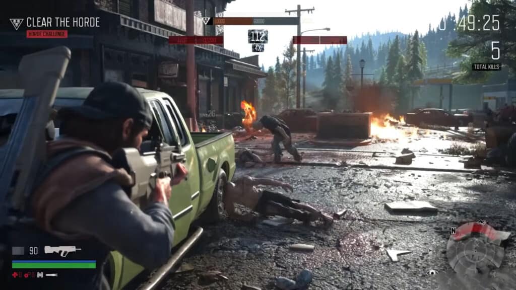 أسلوب اللعب في Days Gone Remastered