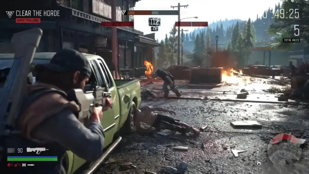 أسلوب اللعب في Days Gone Remastered