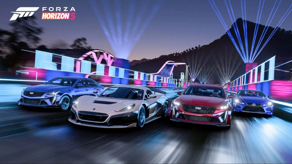 أفادت التقارير أن لعبة Forza Horizon 5 باعت 1.4 مليون نسخة على PS5 في أسبوع إطلاقها