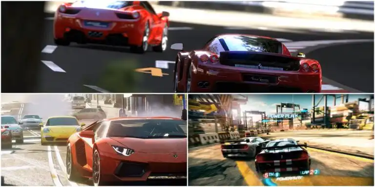 أفضل 10 ألعاب سباق سيارات للبلايستيشن PS3