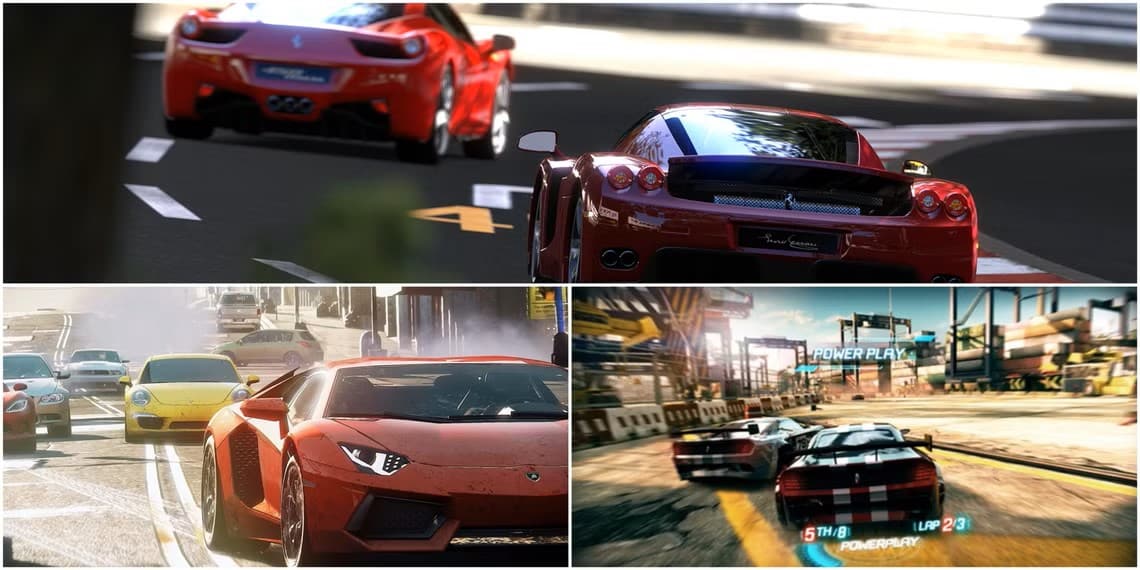 أفضل 10 ألعاب سباق سيارات للبلايستيشن PS3