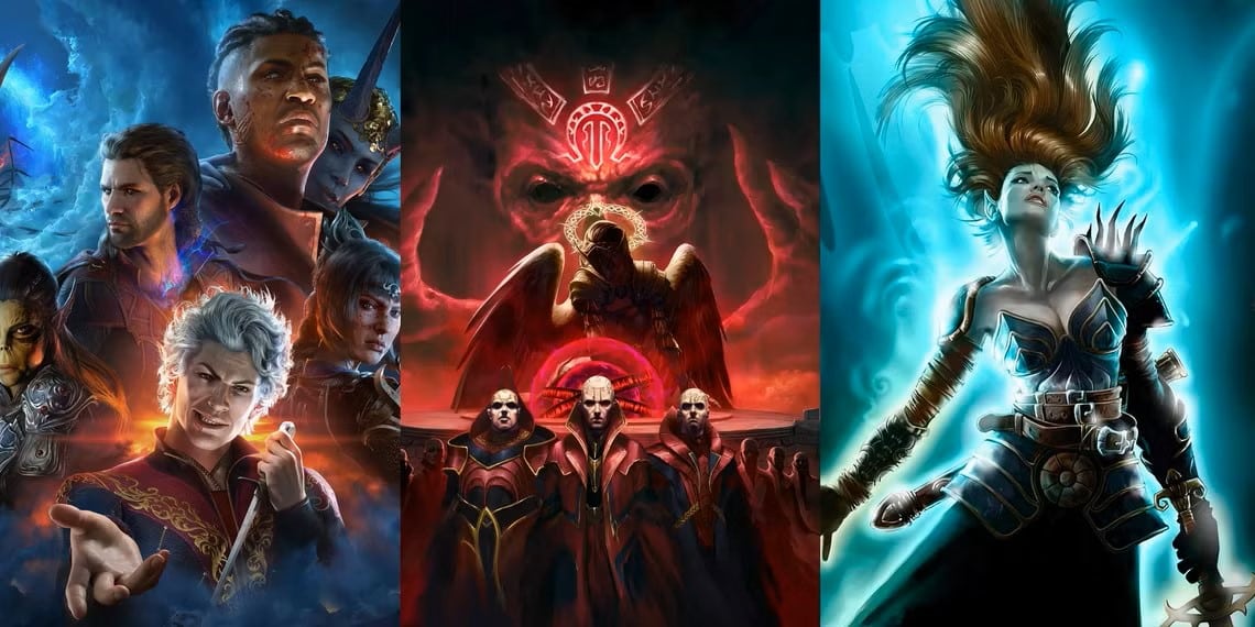 أفضل 7 ألعاب Dungeons and Dragons للمبتدئين