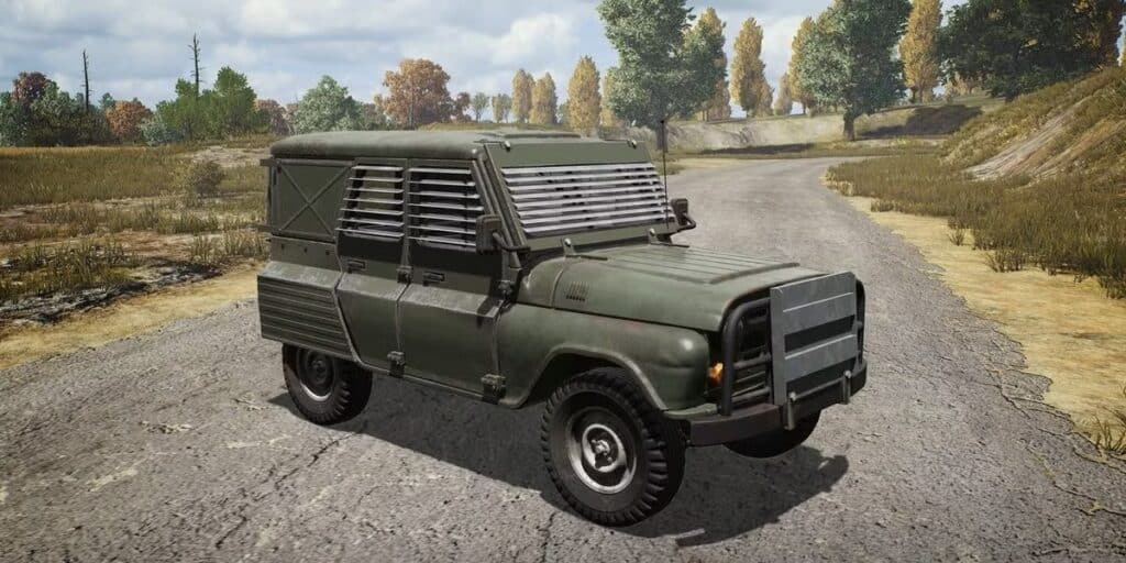 أفضل 7 مركبات و سيارات في ببجي PUBG