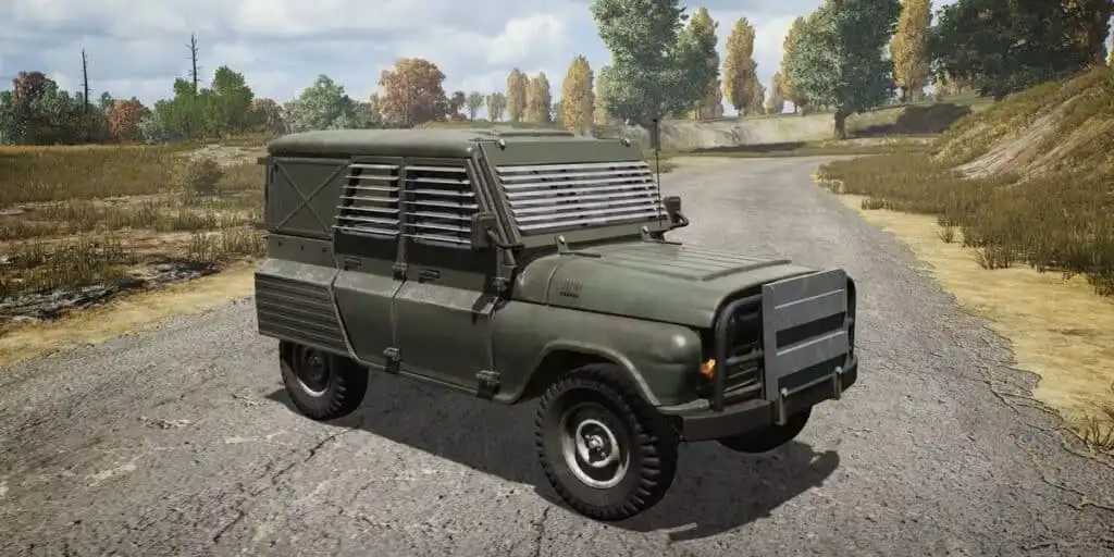 أفضل 7 مركبات و سيارات في ببجي PUBG