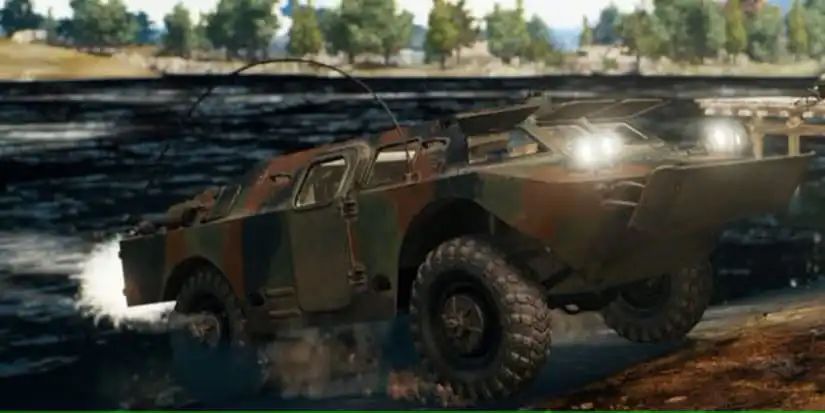 أفضل 7 مركبات و سيارات في ببجي PUBG