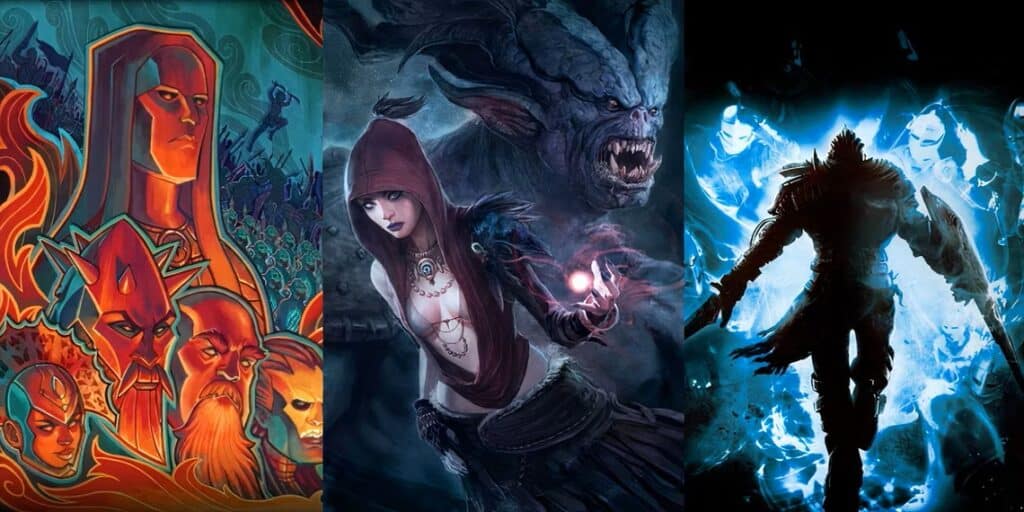 أفضل 8 ألعاب تقمص أدوار RPGs مظلمة لمحبي الأبراج المحصنة والتنانين