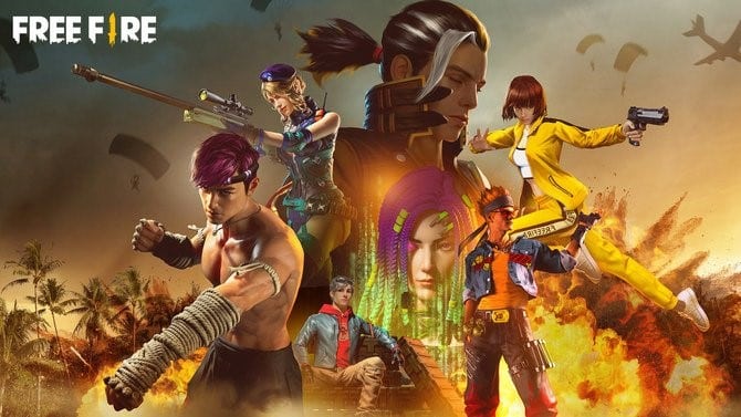 أفضل أسماء فري فاير Free Fire فخمة ومزخرفة للاولاد