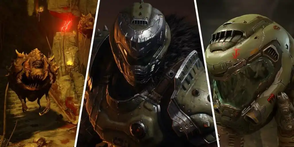 أفضل ألعاب Doom آليات القتال
