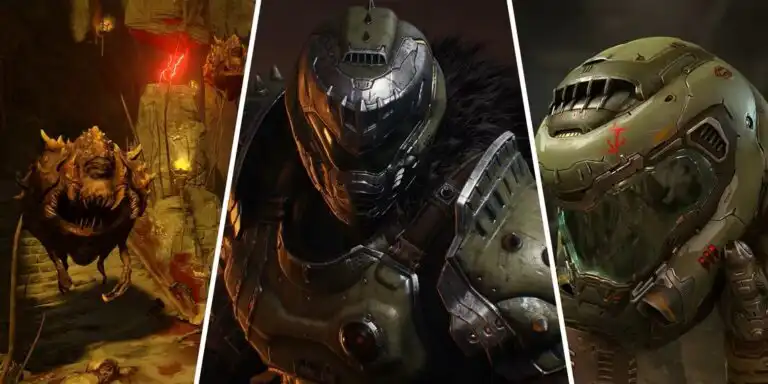 أفضل ألعاب Doom آليات القتال