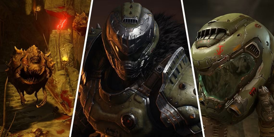 أفضل ألعاب Doom آليات القتال