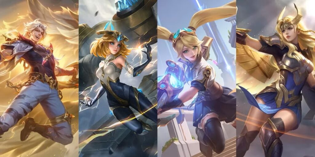 أفضل الشخصيات للهروب من النظام المظلم في Mobile Legends Bang Bang