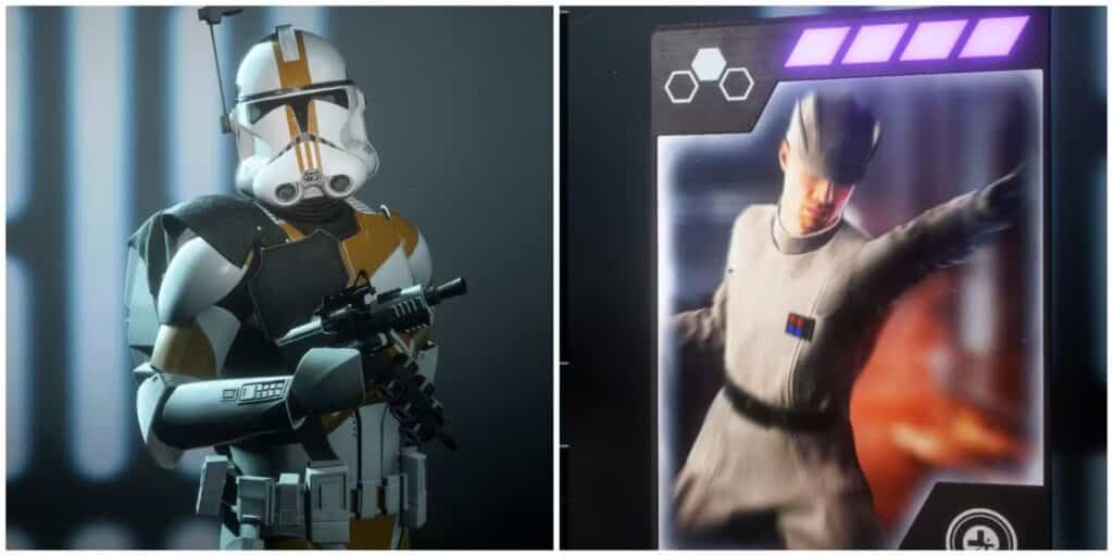 أفضل بطاقات ضابط النجوم في Star Wars Battlefront 2