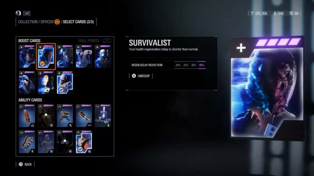 أفضل بطاقات ضابط النجوم في Star Wars Battlefront 2