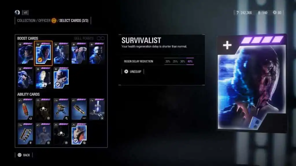 أفضل بطاقات ضابط النجوم في Star Wars Battlefront 2