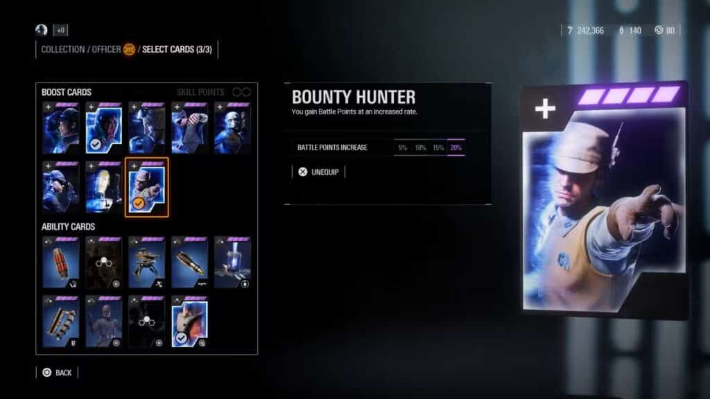 أفضل بطاقات ضابط النجوم في Star Wars Battlefront 2