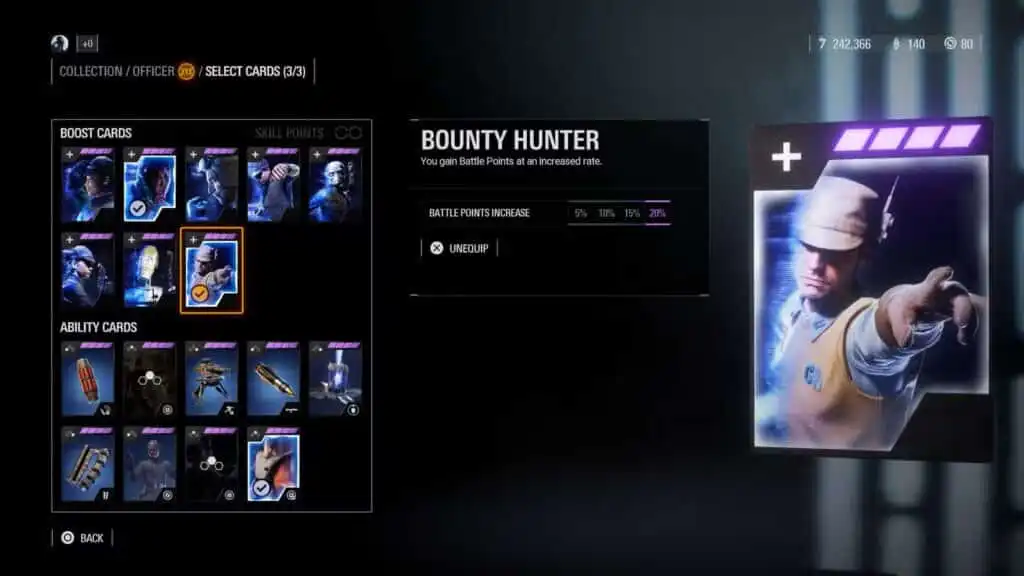 أفضل بطاقات ضابط النجوم في Star Wars Battlefront 2
