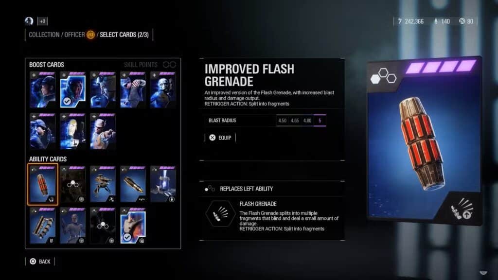 أفضل بطاقات ضابط النجوم في Star Wars Battlefront 2