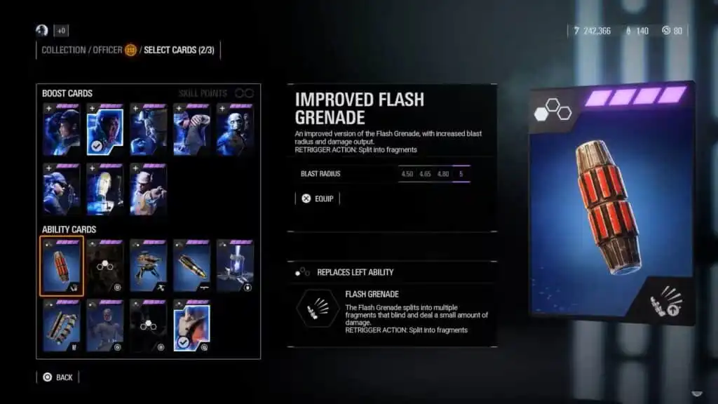 أفضل بطاقات ضابط النجوم في Star Wars Battlefront 2