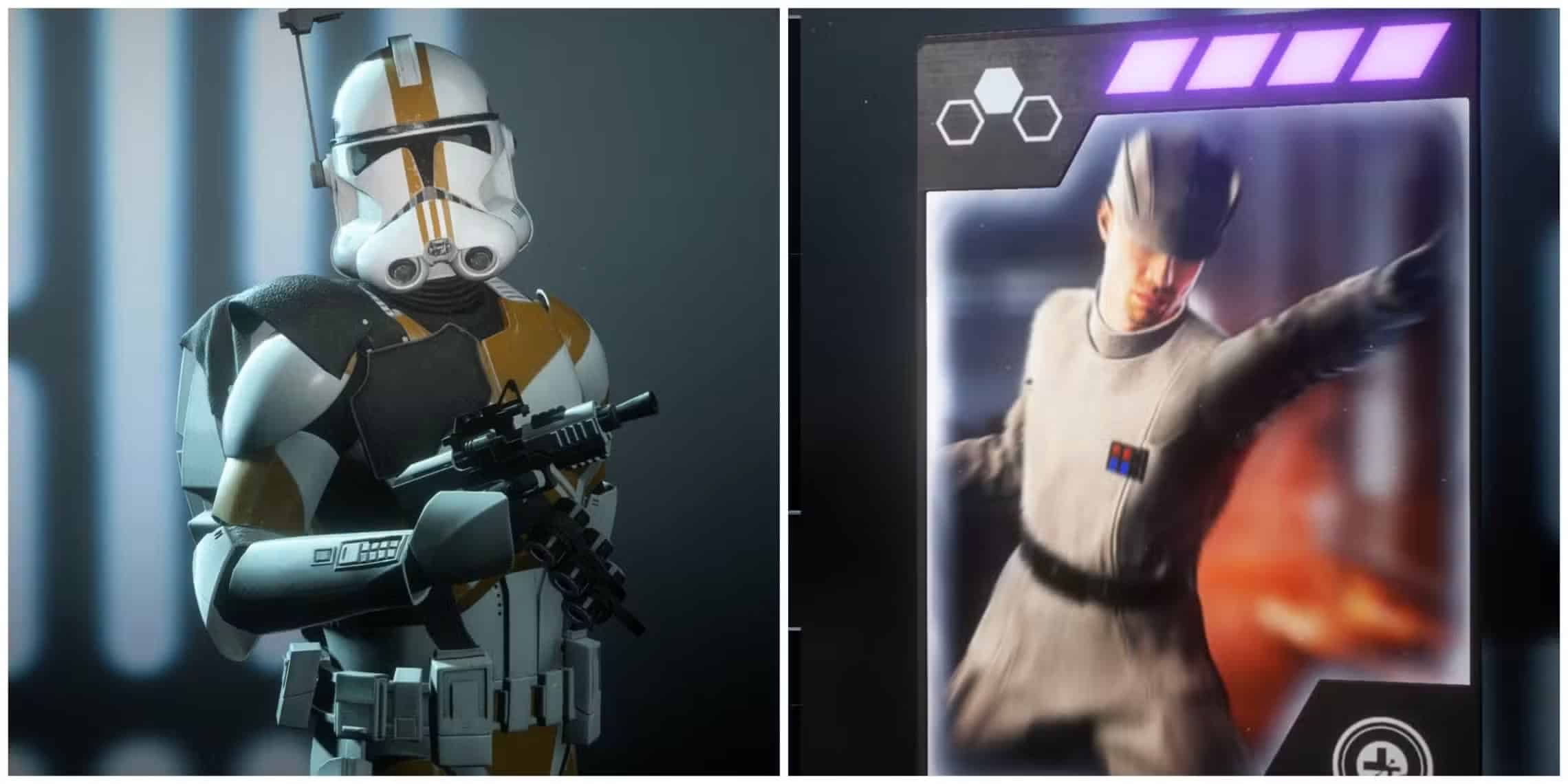 أفضل بطاقات ضابط النجوم في Star Wars Battlefront 2