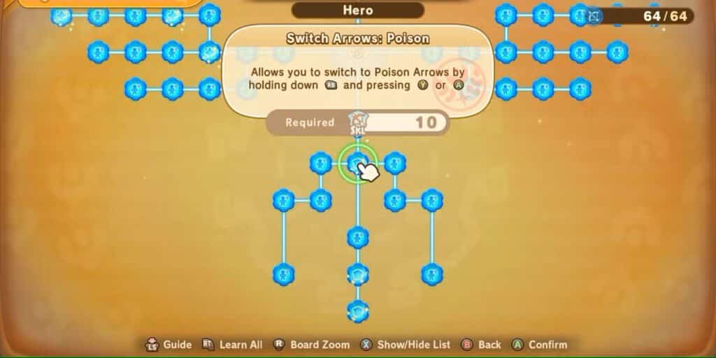 أفضل مهارات الصيد في Fantasy Life i