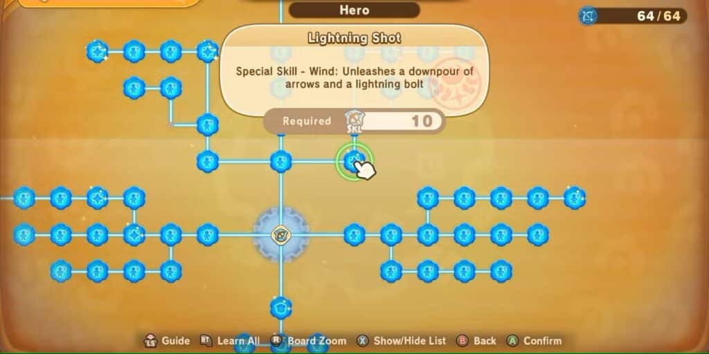أفضل مهارات الصيد في Fantasy Life i