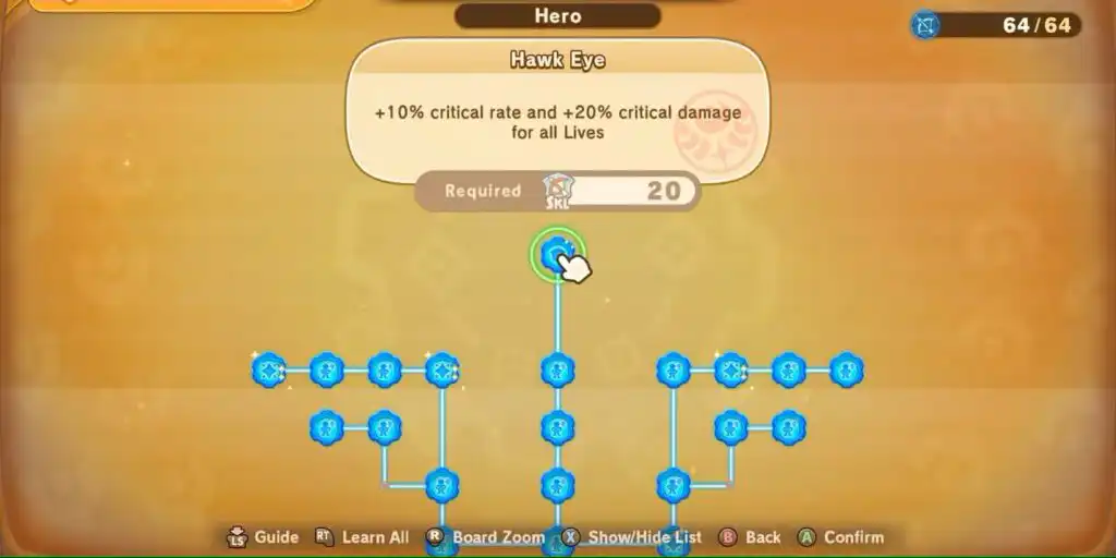 أفضل مهارات الصيد في Fantasy Life i
