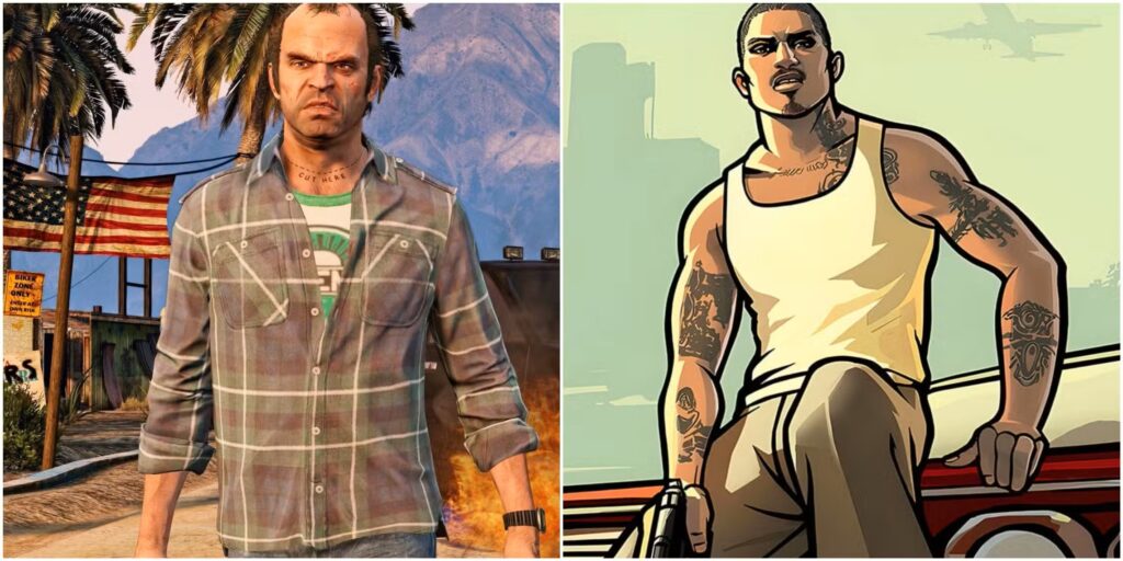 أكثر 8 ألعاب Grand Theft Auto متعة