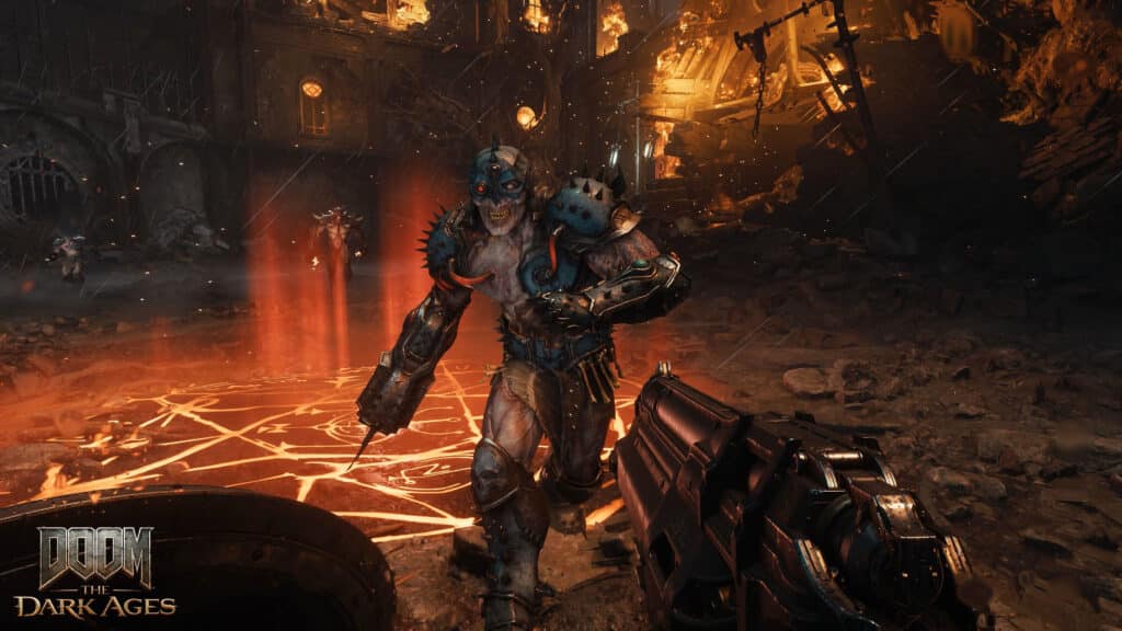 ألعاب DOOM بالترتيب الزمني للقصة