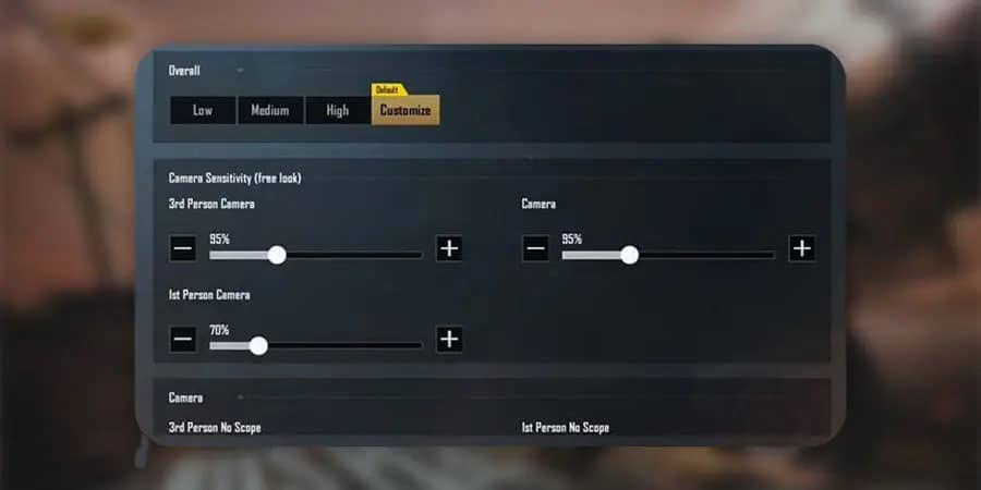 افضل اعدادات الحساسية في ببجي PUBG Mobile