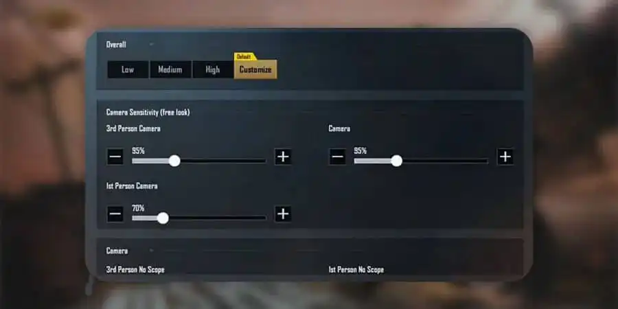 افضل اعدادات الحساسية في ببجي PUBG Mobile