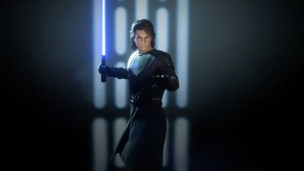 البطل أناكين سكاي ووكر Anakin Skywalker