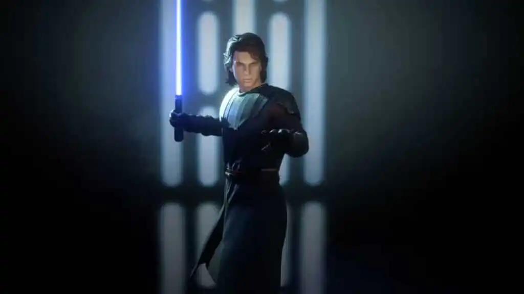 البطل أناكين سكاي ووكر Anakin Skywalker