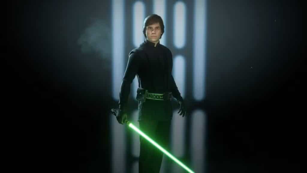 البطل لوك سكاي ووكر Luke Skywalker