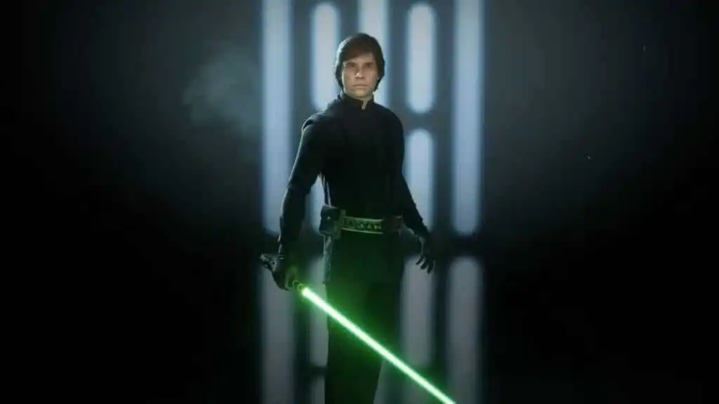 البطل لوك سكاي ووكر Luke Skywalker