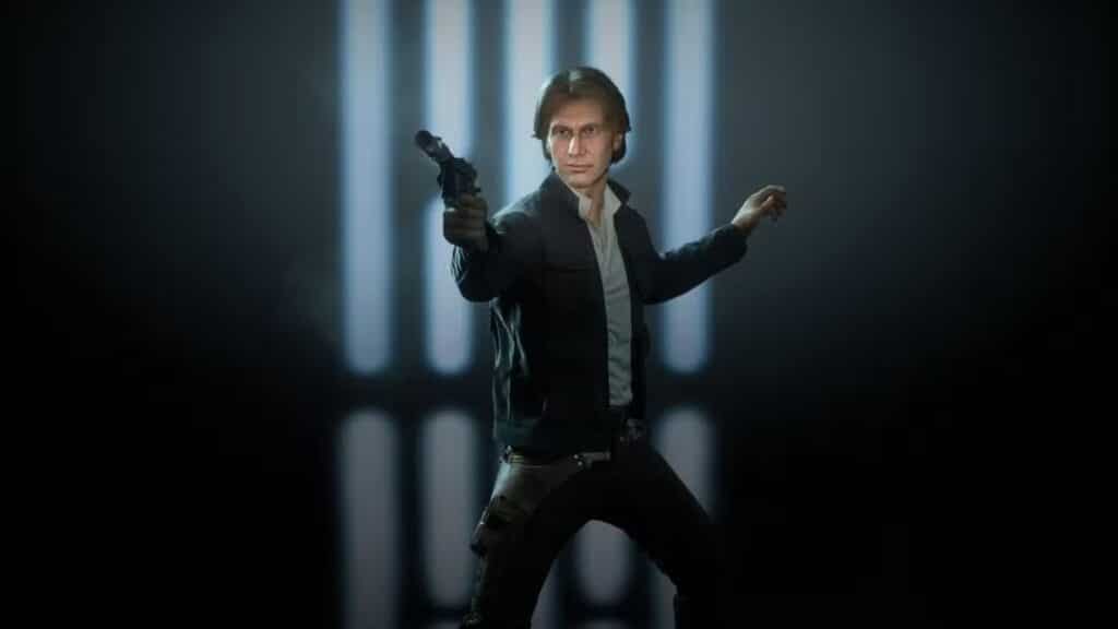 البطل هان سولو Han Solo