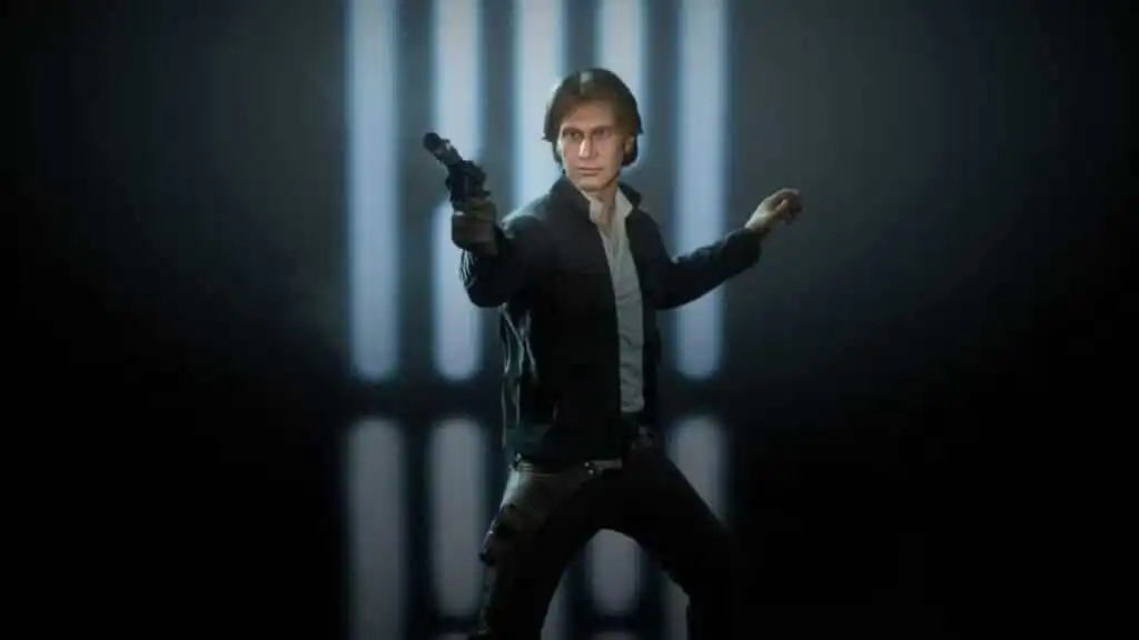 البطل هان سولو Han Solo
