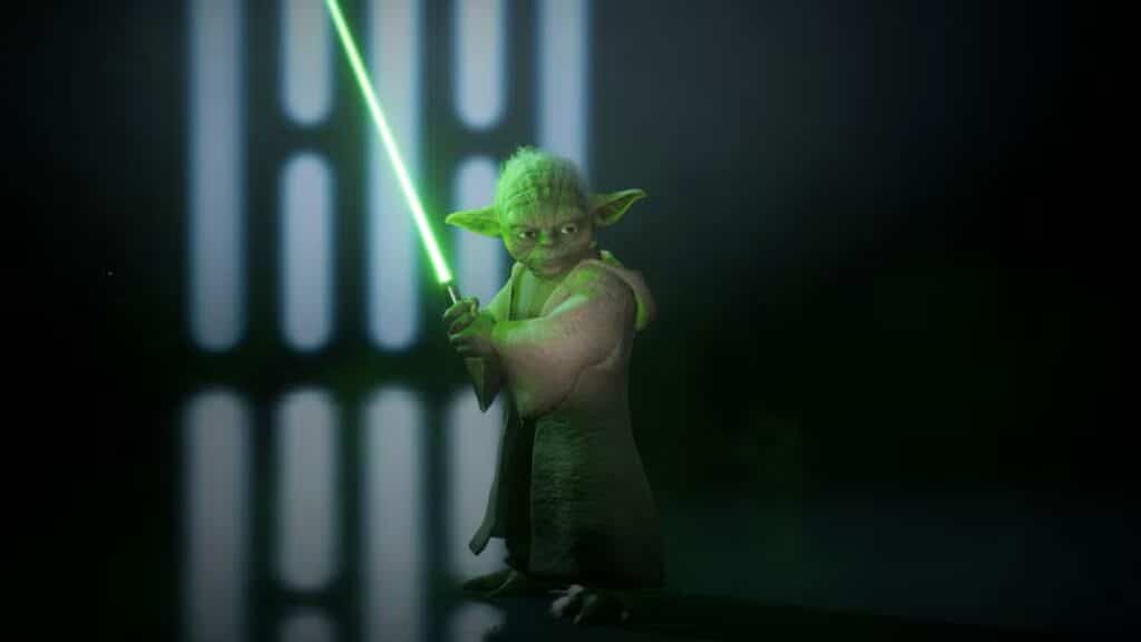 البطل يودا Yoda