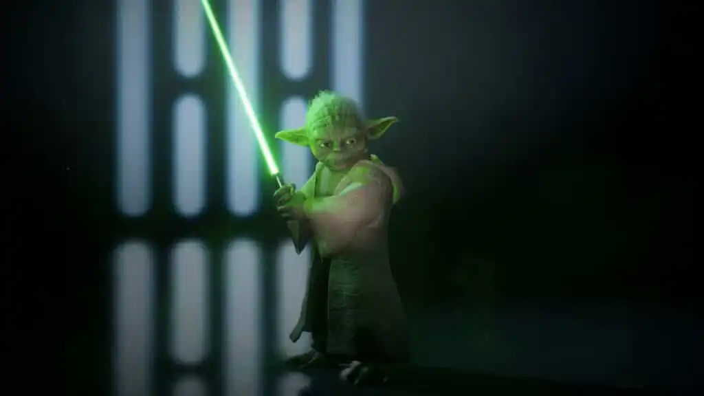 البطل يودا Yoda