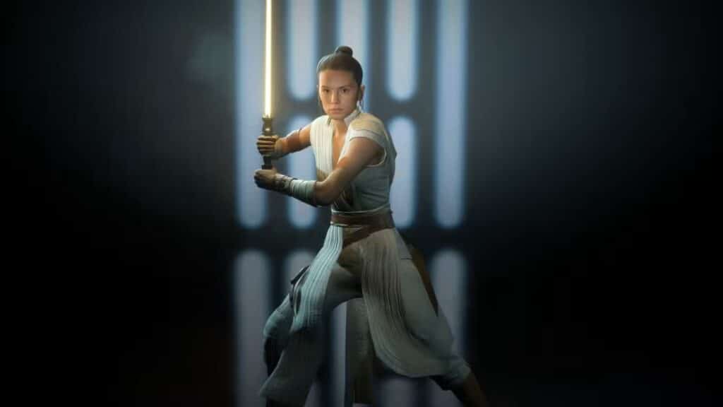 البطلة ري Rey